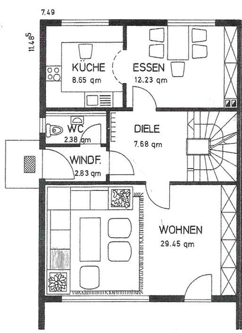 EG Grundriss