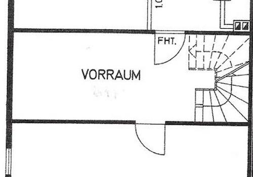 UG Grundriss alt