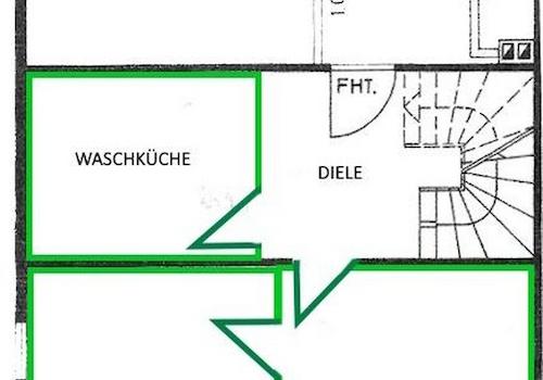 UG Grundriss nach Umbau