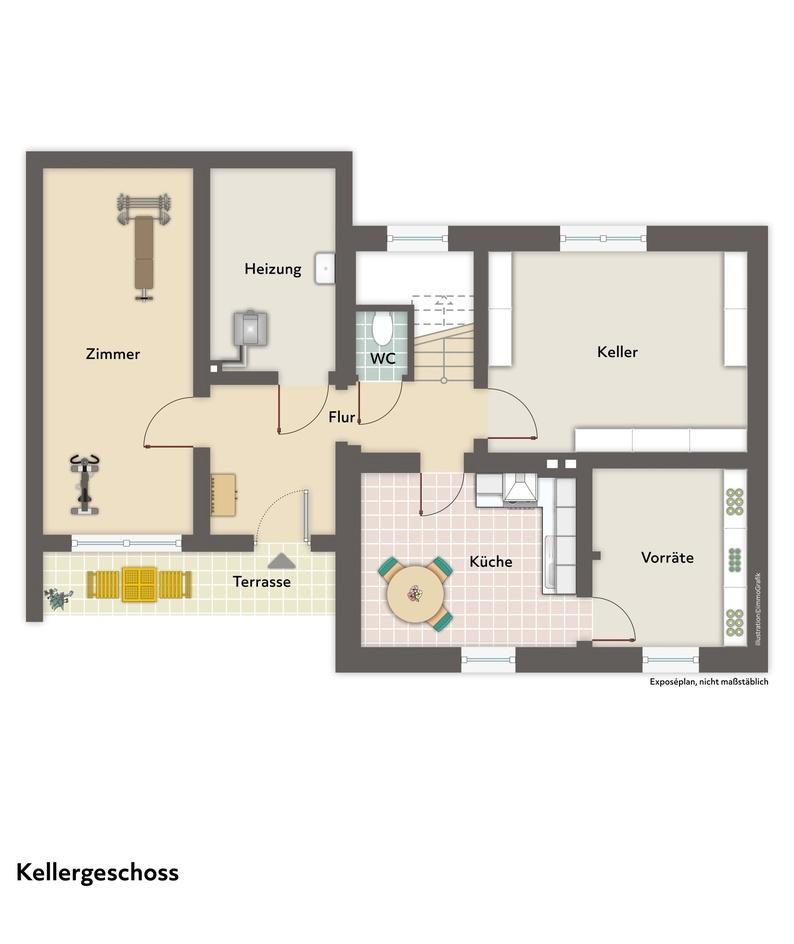 Grundriss KG