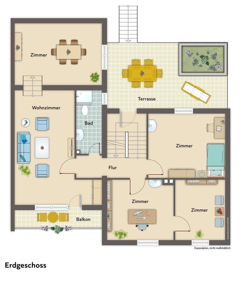 Grundriss EG