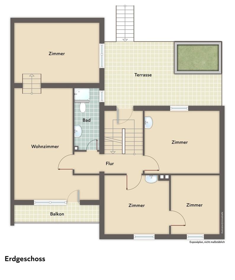 Grundriss EG