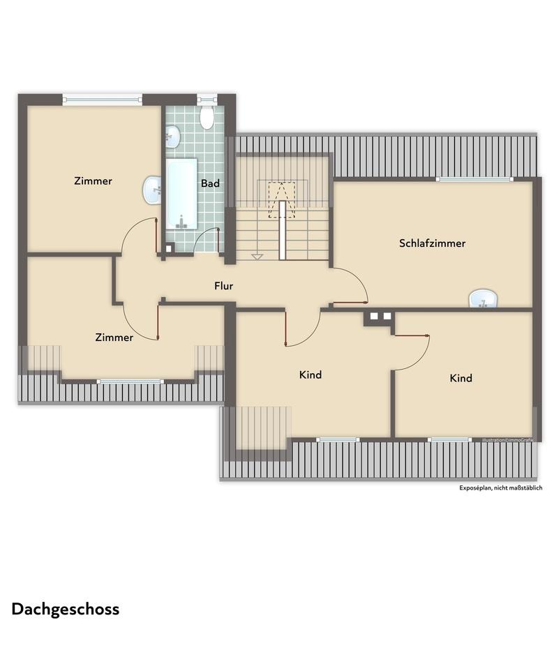 Grundriss DG