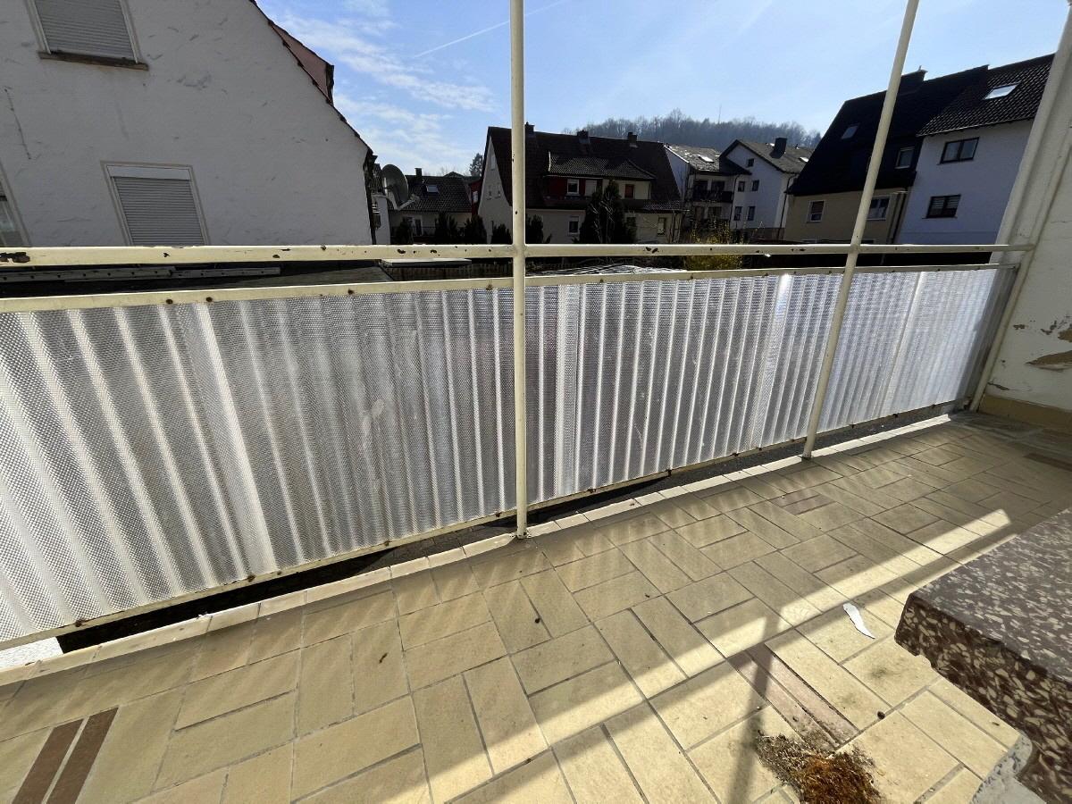 Balkon - Frontseite