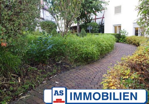 Garten Wohnanlage