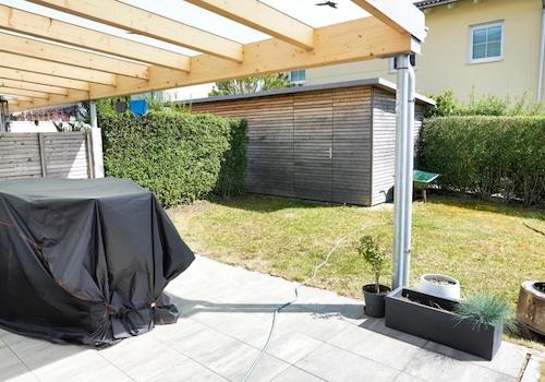 TOP eigener Garten u. Terrasse