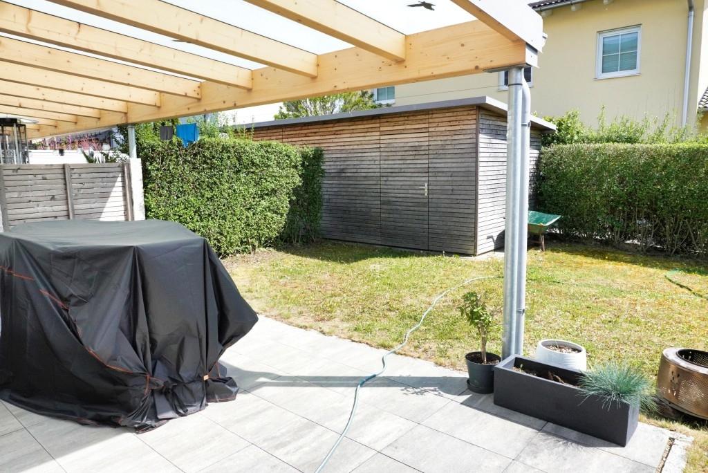 TOP eigener Garten u. Terrasse