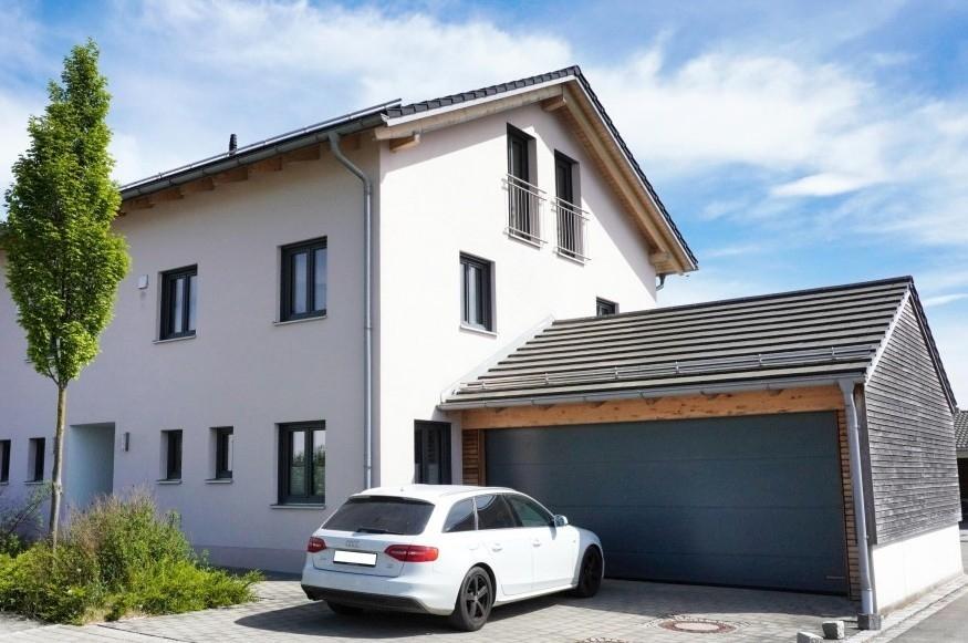 Gesamtes Gebäude
