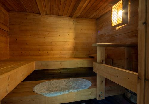 Poolhaus Sauna