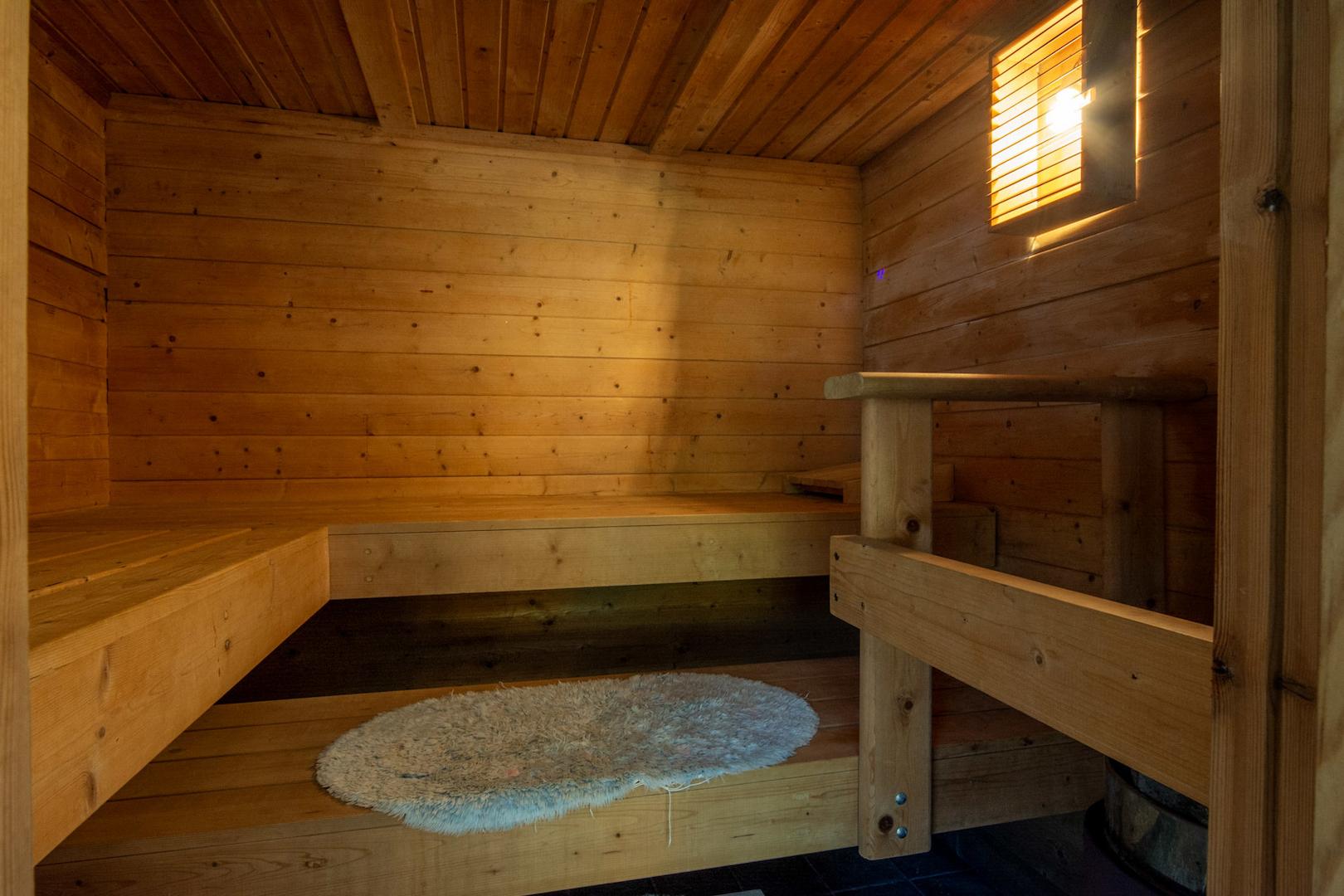 Poolhaus Sauna