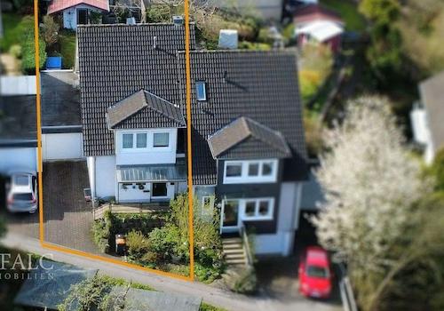 Hausansicht Drohne