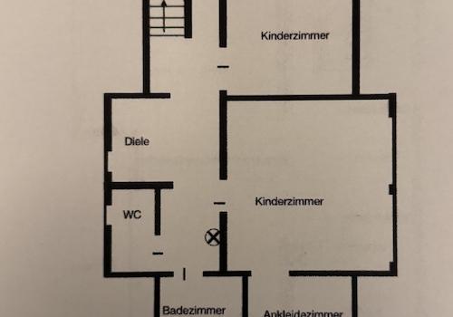 Grundriss Dachgeschoss