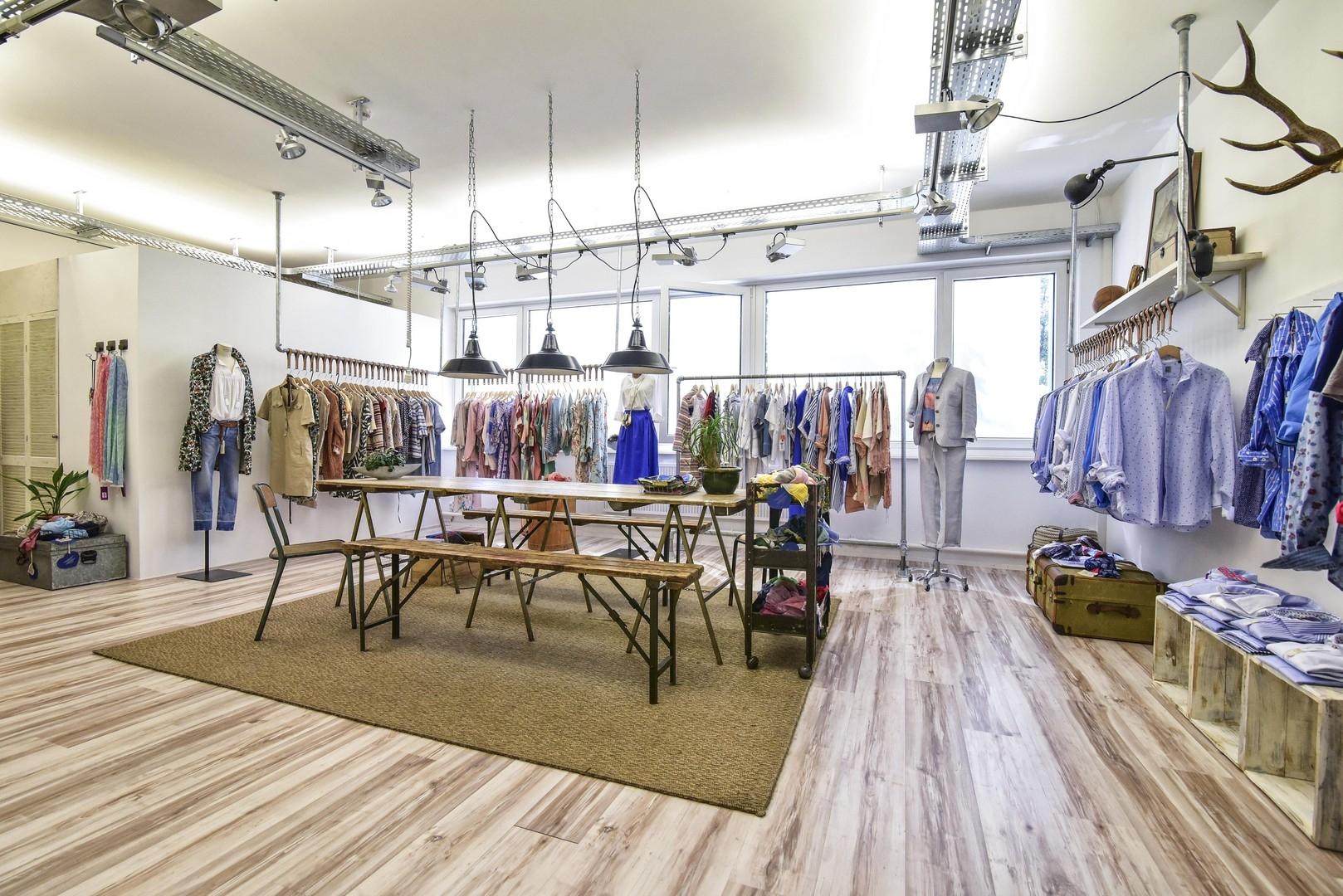 Einrichtung Showroom Mode