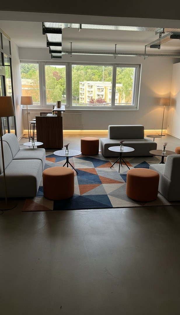 Büro / Loungebereiche