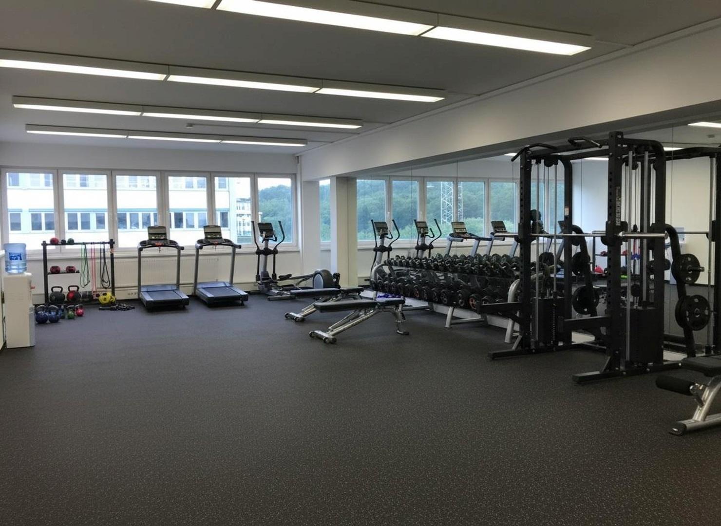 Beispiel Nutzung als Fitness