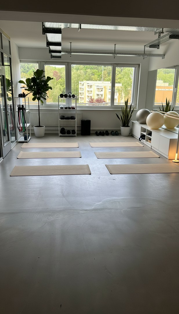 Beispielnutzung Pilates Yoga
