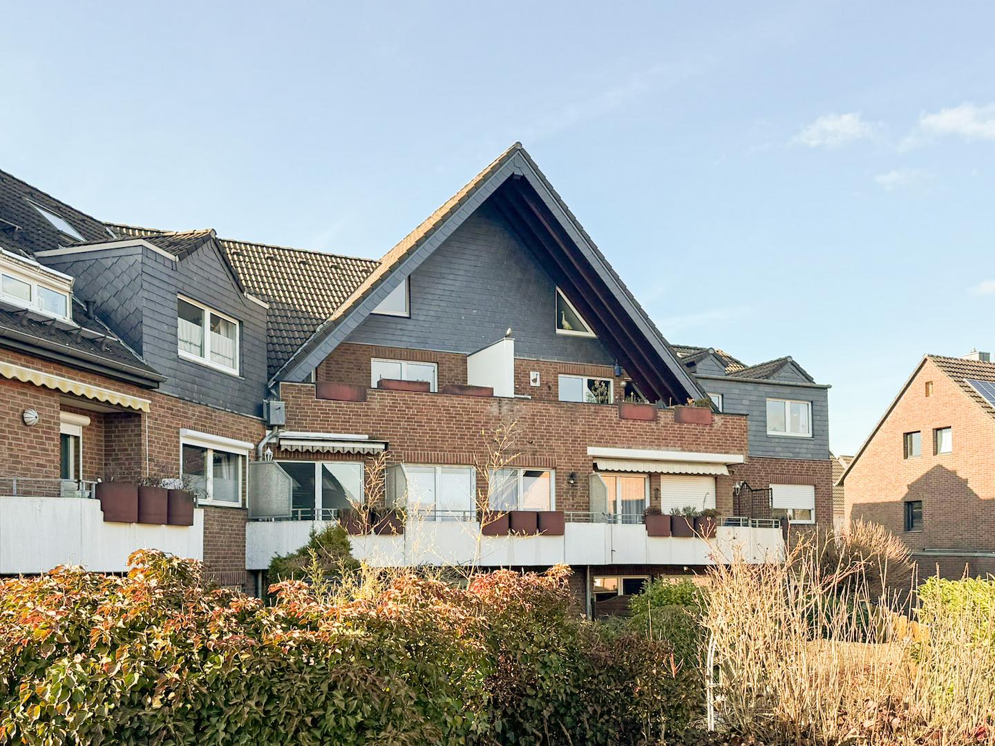 gepflegte Wohnanlage