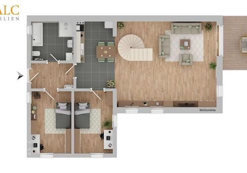 Grundriss EG