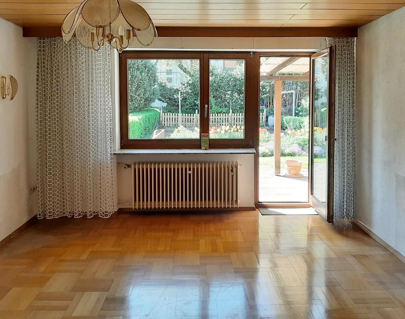sonniges Wohnzimmer EG