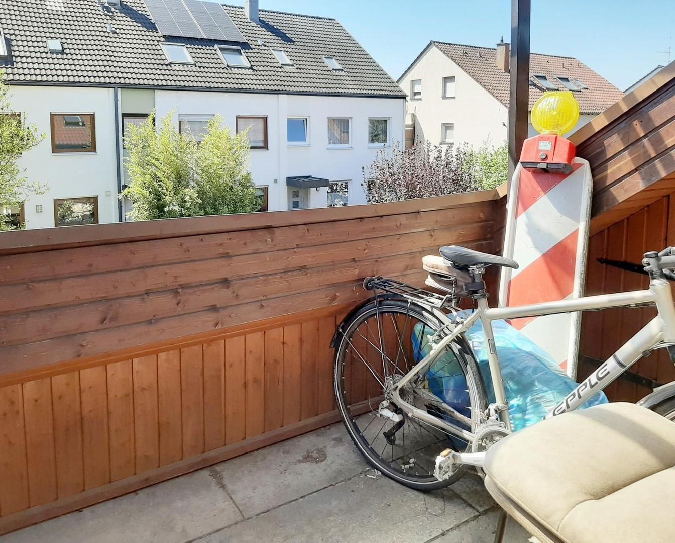 Dachbalkon