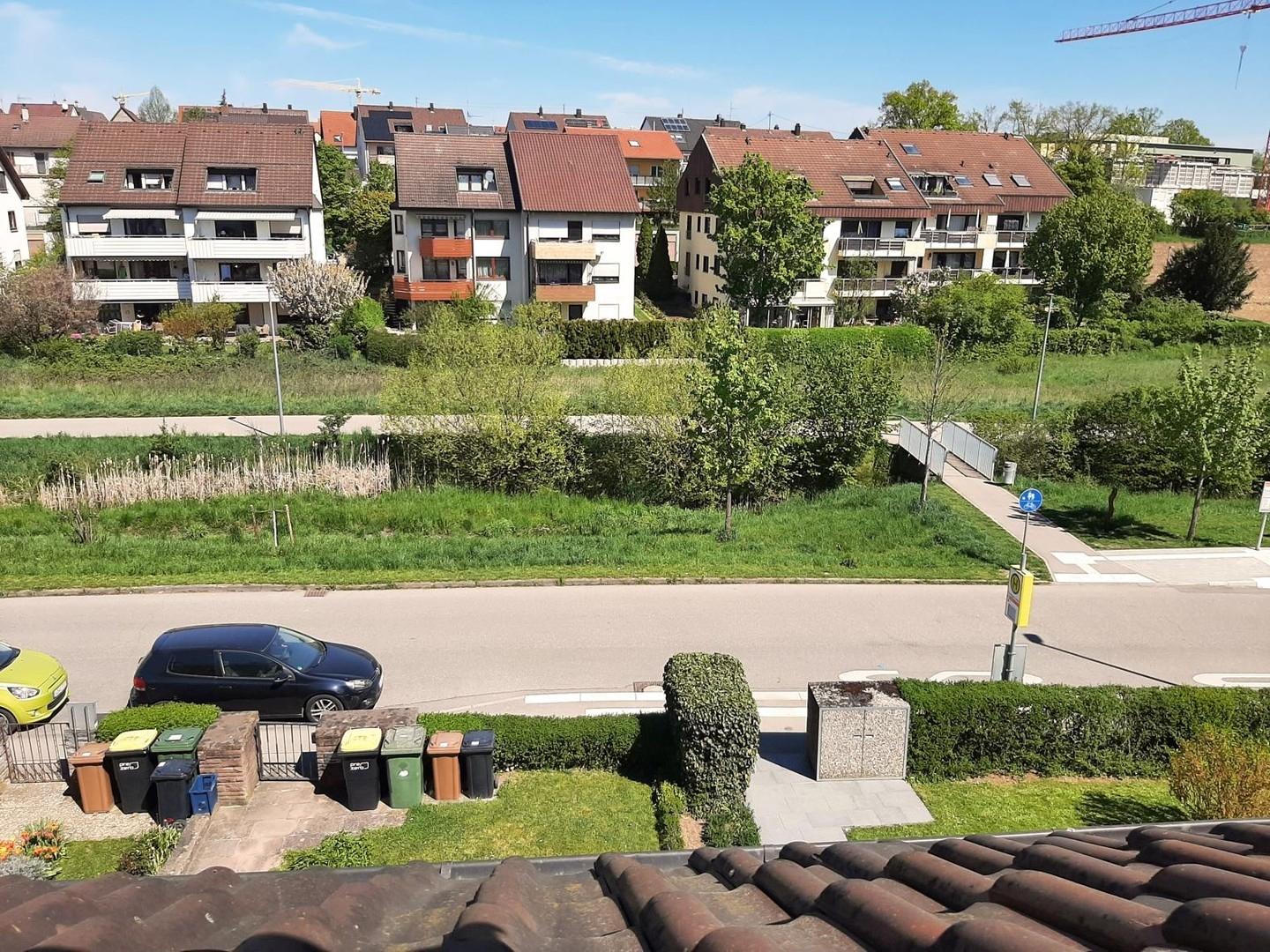 Blick auf die Straße
