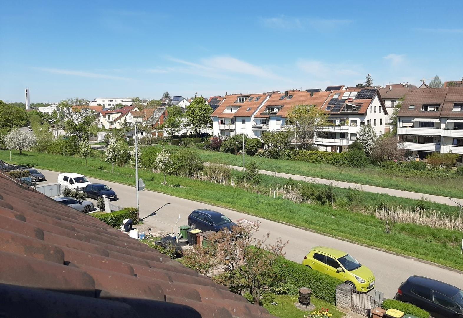 Blick Richtung Stadt