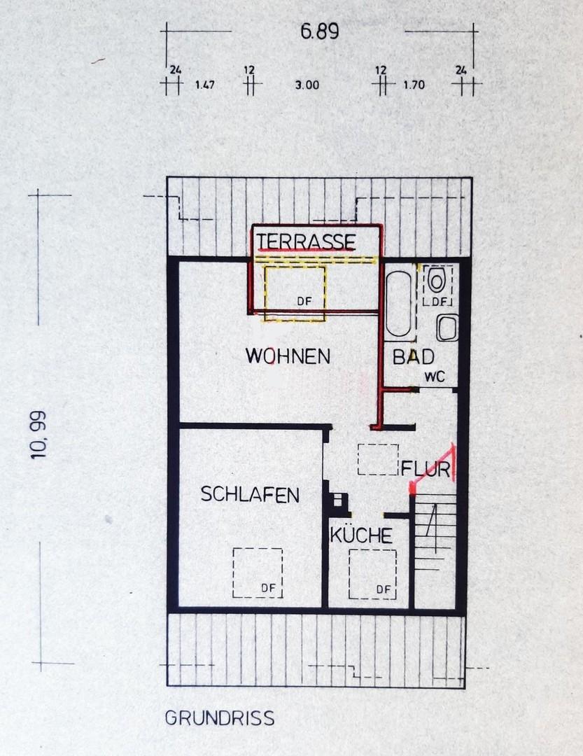 Dachgeschoss