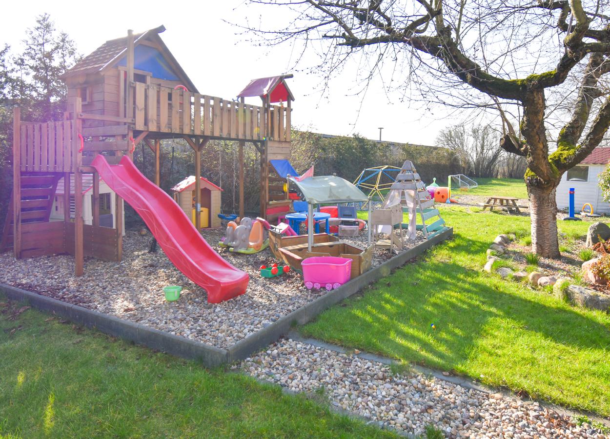 ...Platz für ein Kinderparadies