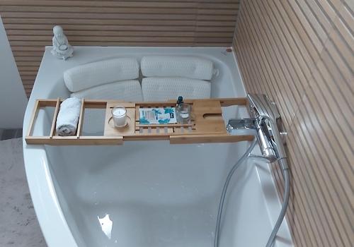 Spa-Badewanne Bad unten
