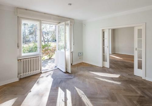 Zugang zur Terrasse