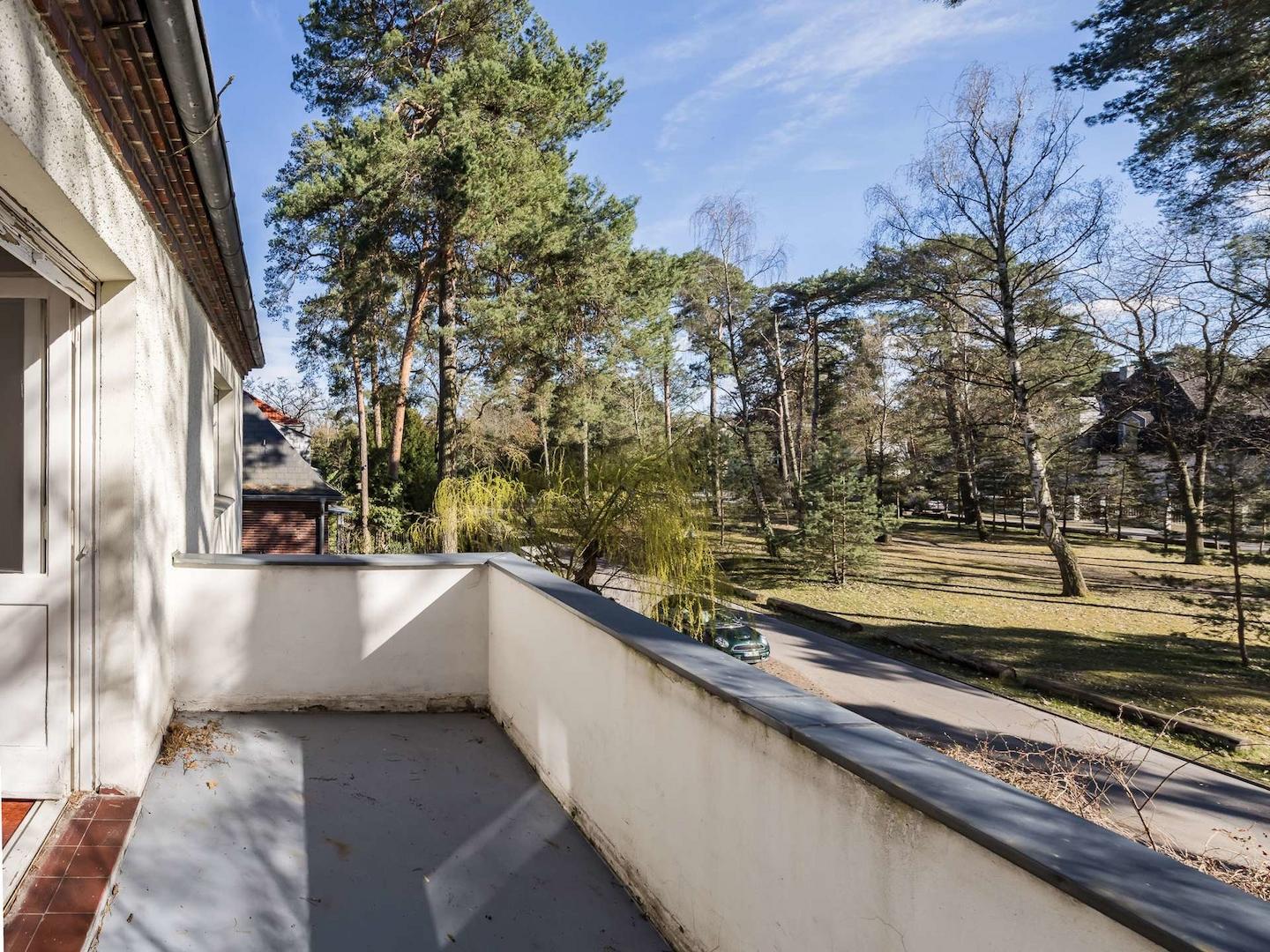 Aussicht Balkon