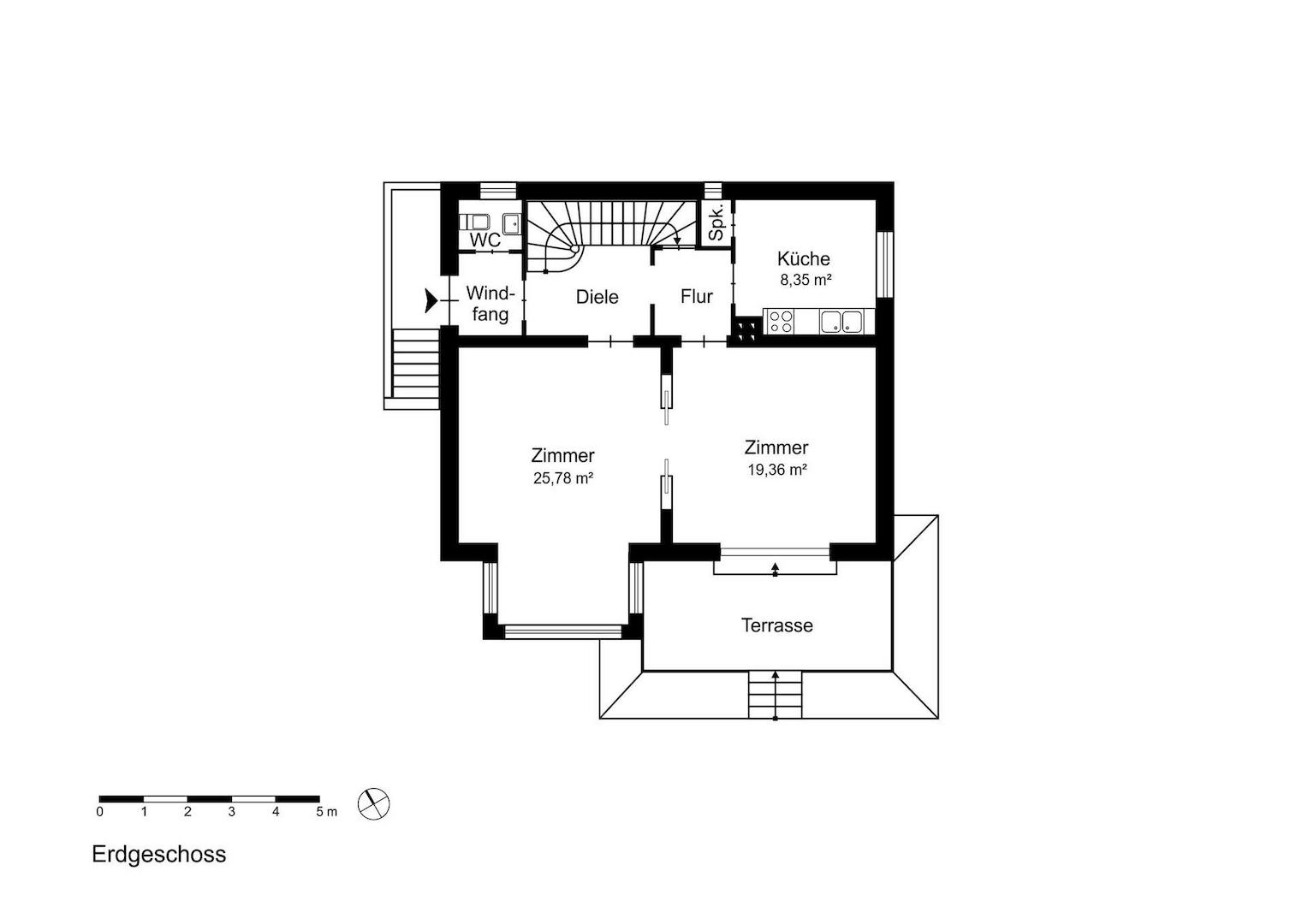 Grundriss EG