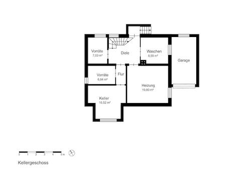 Grundriss KG 