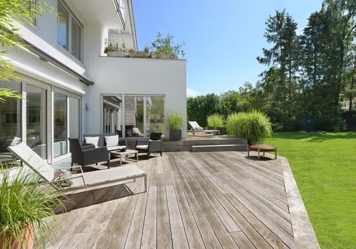 11 Terrasse Split-Level