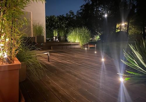 15 Terrassenbeleuchtung