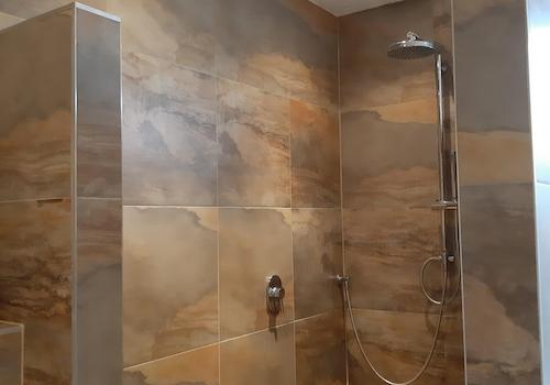 Regen-Dusche
