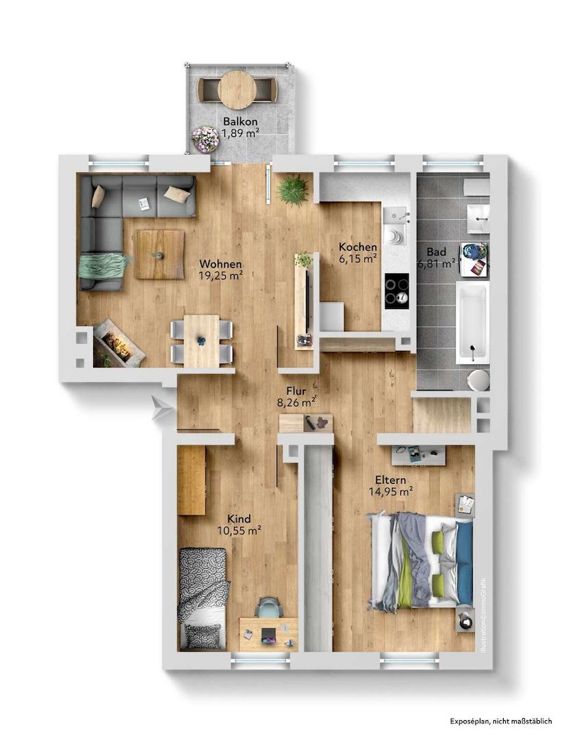 Grundriss