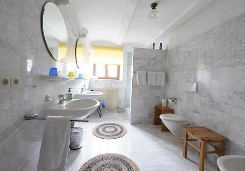 Wohnung EG Badezimmer