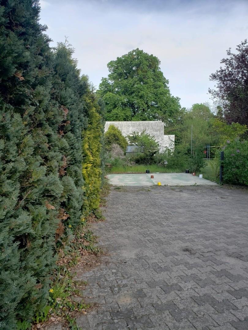 Zufahrt zum Grundstück