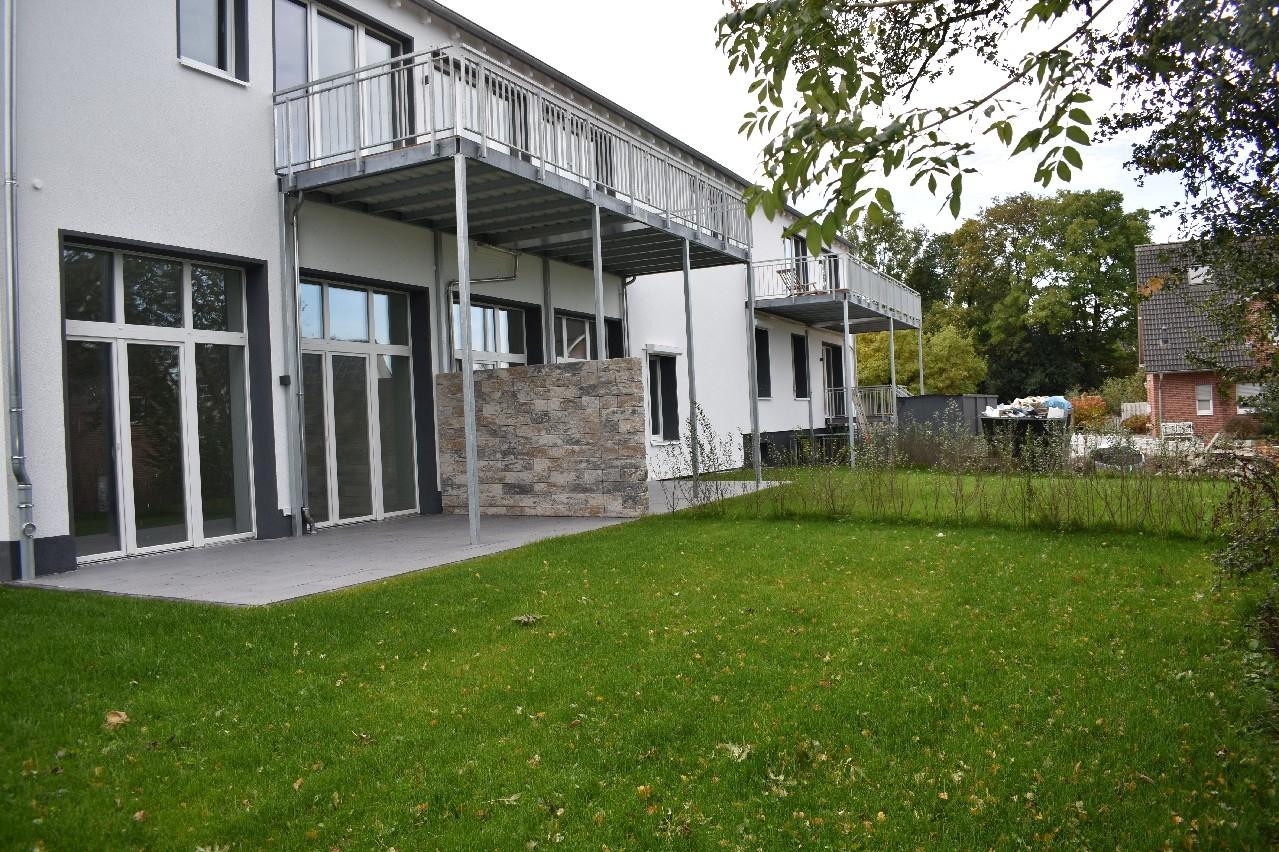 Gartenanteil mit Terrasse