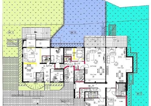 Lageplan mit Sondernutzungsrechten