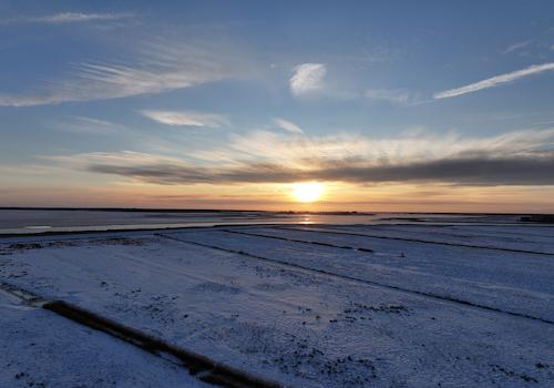 Blick Richtung Süd-West 