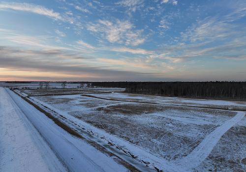 Blick Richtung Nord-West