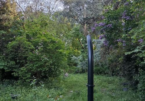Objekt 2, Garten