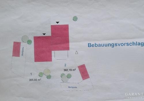 Bebauungsvorschlag