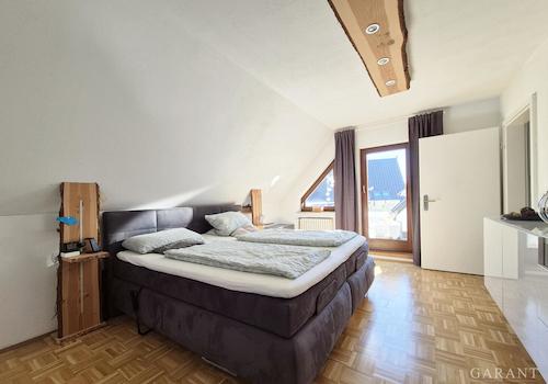 Schlafzimmer DG II