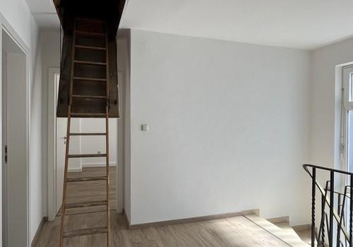 Treppe zum Dachboden
