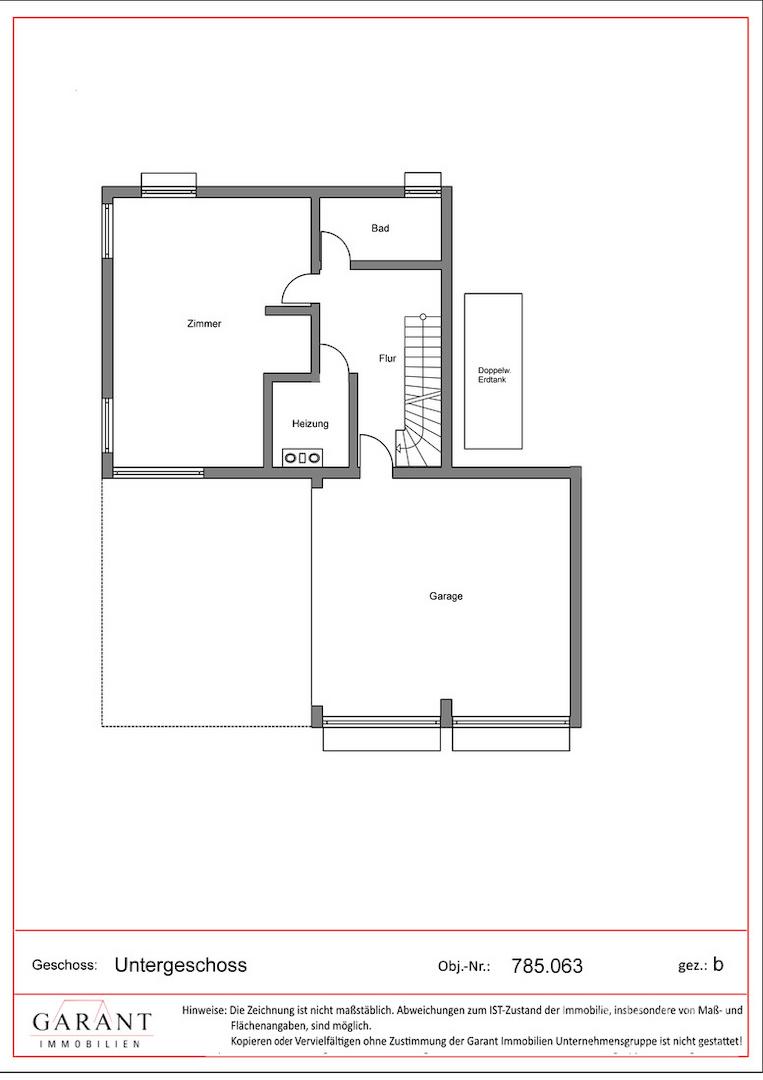 Grundriss/UG