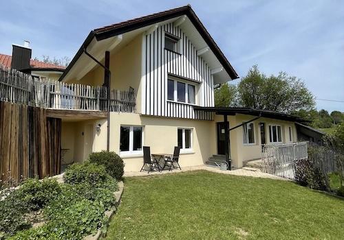 Terrasse/Eingang Einliegerwohnung