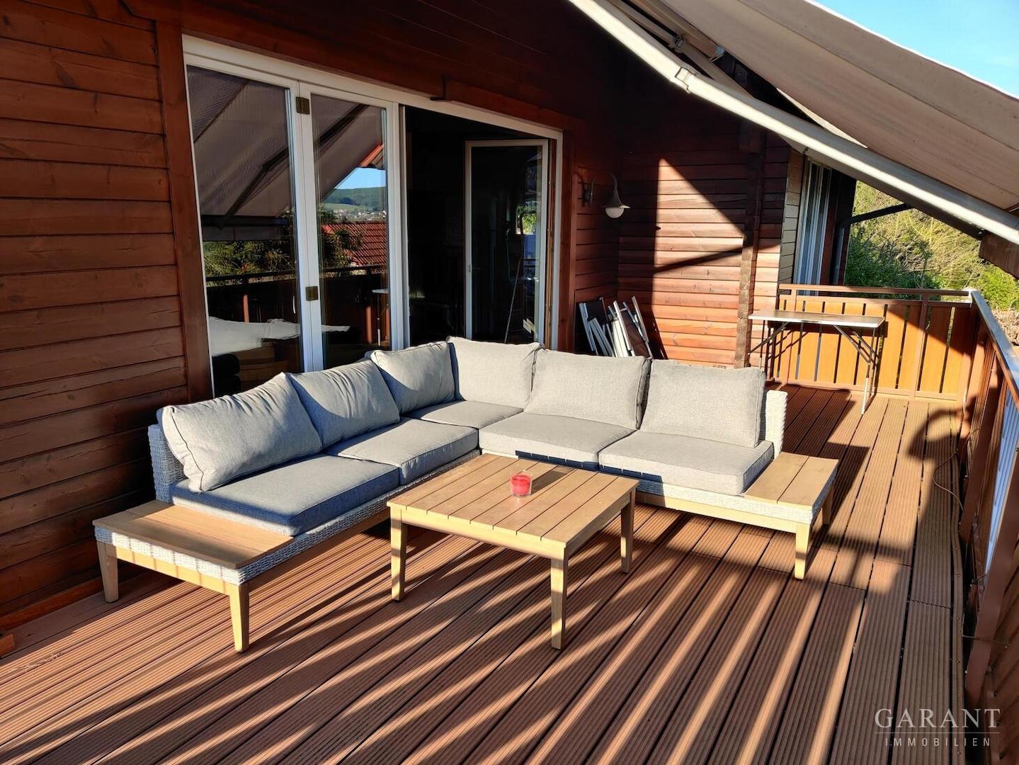 Balkon-Terrasse